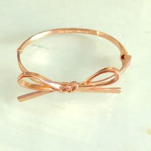 Kate Spade Rose Gold Bracelet.